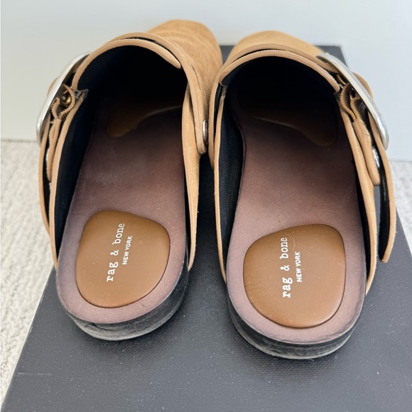 Rag & Bone Ansley Slides Size 5 - Picture 9 of 14